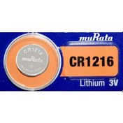 Resim MURATA CR1216 LİTYUM 3V PİL 