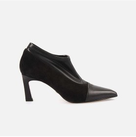 Resim Rouge Uzun Topuklu Kadın Klasik Ayakkabı 27601 Si̇Yah 