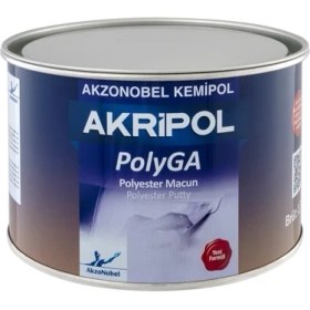 Resim Akzonobel Poly Ga Polyester Macun 2,7 kg Krem Rengi 