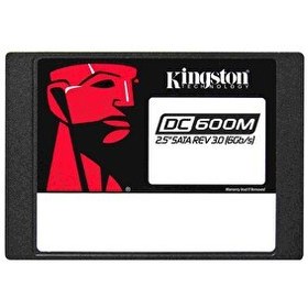 Resim Kingston DC600M SEDC600M/1920G 1.92 TB 560 - 530 MB/s 2.5" SATA3 SSD 