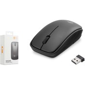 Resim LENOVO Lecoo Ws208 Wireless Mouse Sessiz 1200Dpi Siyah 