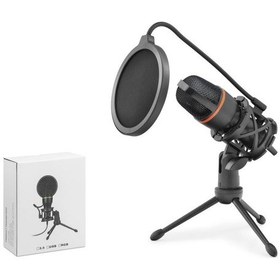 Resim Me4usb Profesyonel Rgb Mikrofon 48 Khz / 16 Bit Çok Yönlü Type-c - Siyah 