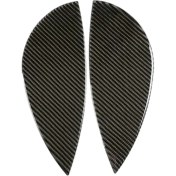 Resim Luenaarry Gerçek Karbon Fiber Gösterge Paneli Her Iki Taraf Panel Trim Stickerı (Yurt Dışından) 