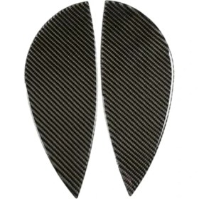 Resim Luenaarry Gerçek Karbon Fiber Gösterge Paneli Her Iki Taraf Panel Trim Stickerı (Yurt Dışından) 