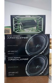Resim APOCALYPSE Profesyonel Paket Ses Sistemi 2 Takım 81AC - MACHETE MFA 320.4 Anfi 