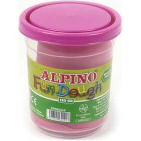 Resim Alpino Dp-000314 130 Gr Oyun Hamuru-koyu Pembe 