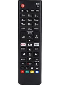 Resim Lg Netflix Amazon Tuşlu Smart Led Tv Kumandası 