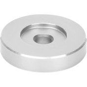 Resim 45 Rpm Plak Pikap Adaptörü Büyük Delik Dönüşüm Sayfası Vinil Siyah Kelepçe Adaptörü Çoğu Büyük Delik Plak Içingümüş (Yurt Dışından) 