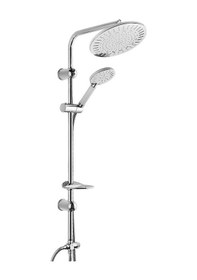 Resim Ufo Europe Lüks Robot Yağmurlama Tepe Duş Seti Çok renkli 