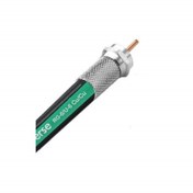 Resim Erse RG6U6 Tam Bakır Cu\u002Fcu Anten Kablosu 10 Mt 