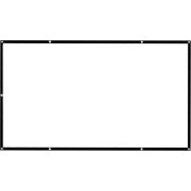 Resim B Baosity 60 150 '' Katlanabilir Projeksiyon Ekranı Hd Ev Sineması Açık Film Projeksiyonu - 60 In (133X75CM) 16: 9 (Yurt Dışından) 
