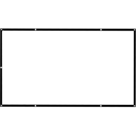 Resim B Baosity Ev Tiyatrosu Için Katlanabilir Film Ekranı 220 x 124CM (16 x 9) 100 In (220X124 Cm) 16: 9 (Yurt Dışından) 