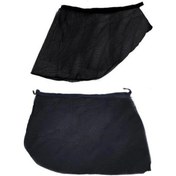 Resim Jeemson 2 Adet Nylon Ağıt Araba Ön Cam Gölgeleyici - Güneş Ve Haşere Koruyucu 50x115cm Genişleyebilir 