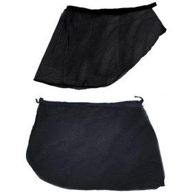 Resim Jeemson 2 Adet Nylon Ağıt Araba Ön Cam Gölgeleyici - Güneş Ve Haşere Koruyucu 50x115cm Genişleyebilir 