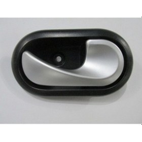 Resim 2009-2012 Dacıa Sandero Arka Kapı İç Açma Kolu Sağ Siyah Elceği Gümüş Gri Hushan Adet Oem No:8200174074 
