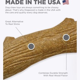 Resim Petstages Durable Stick Papaya Ağacından Bitmeyen Köpek Kemiği - L 