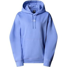 Resim The North Face W Essentıal Oversıze Hoodıe Kadın Sweatshirt Mavi 