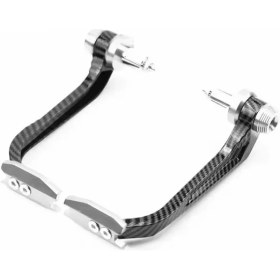 Resim Motosiklet Manet Koruma Karbon Nikel 