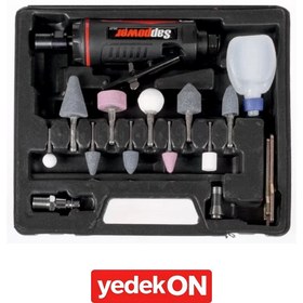 Resim Sappower Havalı Kalıpçı Taşlama 6mm Dg3k 