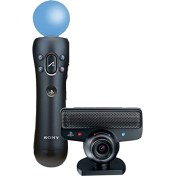 Resim Sony Playstation Move Kamera + Move Kol, Ps3 Uyumlu %100 Orjinal 
