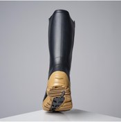 Resim Decathlon Kadın Çizme Kaymaz Taban Doğa Yürüyüşü Avcılık Yarı uzun Gövde Çabuk Kurur Giyip Çıkarma Kolaylığı 