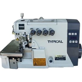 Resim Typical GN-7100 5h/d3 Elektrikli Otomatik 5 İp Overlok Makinesi Kot 