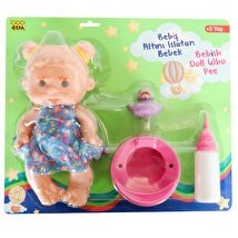 Resim Altını Islatan Sesli Bebeğim 26 Cm 