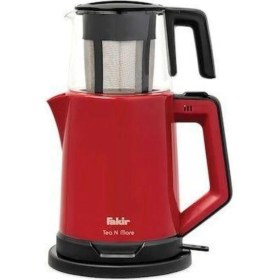 Resim Fakir Kırmızı Tea N More Çay Makinesi Kırmızı C / F Resmi Distribütör Garantili 50 Hz / 60 Hz 2 Yıl Cam P 