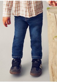Resim Mayoral Erkek Bebek Lacivert Denim Pantolon 2502 Lacivert 