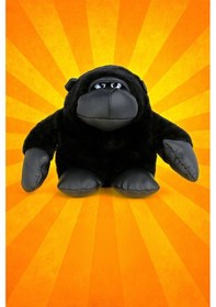 Resim Peluş 25 Cm Goril Siyah 