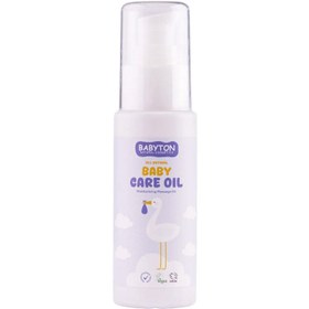 Resim Babyton Bebek Doğal Bakım Yağı 50 ml 