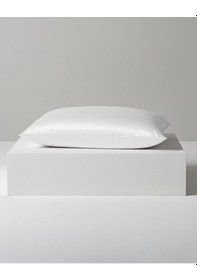 Resim Cozy Home Halo Saten Yastık Kılıfı Beyaz 50x70 Beyaz 