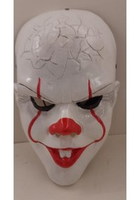 Resim Katil Palyaço Pennywise Maskesi 
