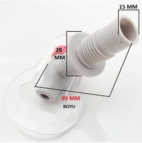 Resim Woongjin Eversky Su Sebili Musluğu Sıcak Soğuk Dıştan Dişli - 552278550 