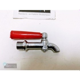 Resim Kömürlü Semaver Musluk Odunlu Semaver Musluğu Kır Musluğu 