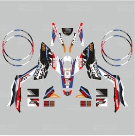 Resim Ktm Duke 390 Racing Design Sticker Set (2011-2016) 