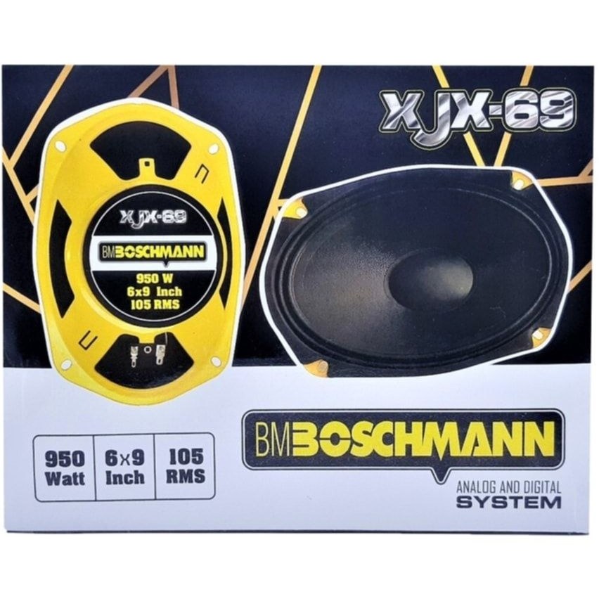 Boschmann Xjx-69 Oval Midrange 950w Yeni Seri Xjx-69 Fiyatı ve