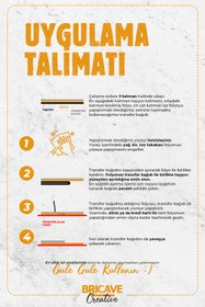 Resim Bricave Arabada Bebek Var Araba-Motosiklet Cam Etiket Sticker 19x8cm 