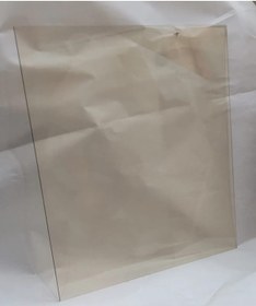 Resim 8 X 21 Seramik Şömine/soba Camı 