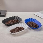 Resim 3 adet Plastik Kahve Çekirdeği Gösterme Tepsileri - Şeffaf Dayanıklı Örnek ve Bitirilmiş Çekirdek Tepsileri, Mutfak, Kahve Roasting ve Ev Barista Kullanımı için Isıya Dayanıklı Tasarım 