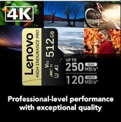 Resim Lenovo Hafıza Kartı 2 Tb Mikro Tf Sd Kart 1 Tb Mini Sd Kart U1 V10 A2 2 Tb 100 1tb 