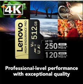 Resim Lenovo Hafıza Kartı 2 Tb Mikro Tf Sd Kart 1 Tb Mini Sd Kart U1 V10 A2 2 Tb 100 1tb 