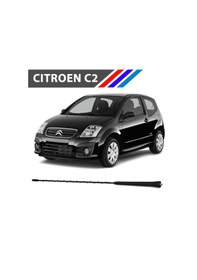 Resim Citroen C2 Tavan Anten Çubuğu 37 cm 6561JS-6587J0 