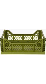 Resim Aykasa 403014 Midibox Olive Katlanabilir Kasa 