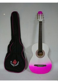 Resim Valencia Grc1kpub Klasik Gitar Gypsy Rose Set (Gigbag Strap Sti) 