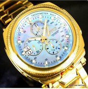 Resim Invicta Reserve Russian Diver Diamond Altın Platinum Mop 52 MM Erkek Kol Saati 886678312034 