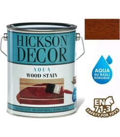 Resim Butik Mey Ithalat® Hickson Decor Aqua Su Bazlı 2,5 Lt Tanatane Brown 