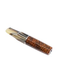 Resim Şahin 9mm Filtreli 6mm Uçlu Ebonit Saplı Sigara Ağızlığı 250149 Diğer 
