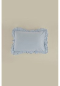 Resim Karaca Home Basic 2'li Yastık Kılıfı Mavi 