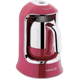 Resim Korkmaz Kahvekolik Otomatik Kahve Makinesi Viva 